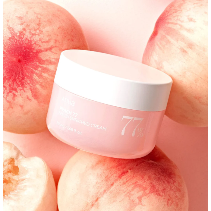 Anua Peach 77% Niacin Enriched Cream