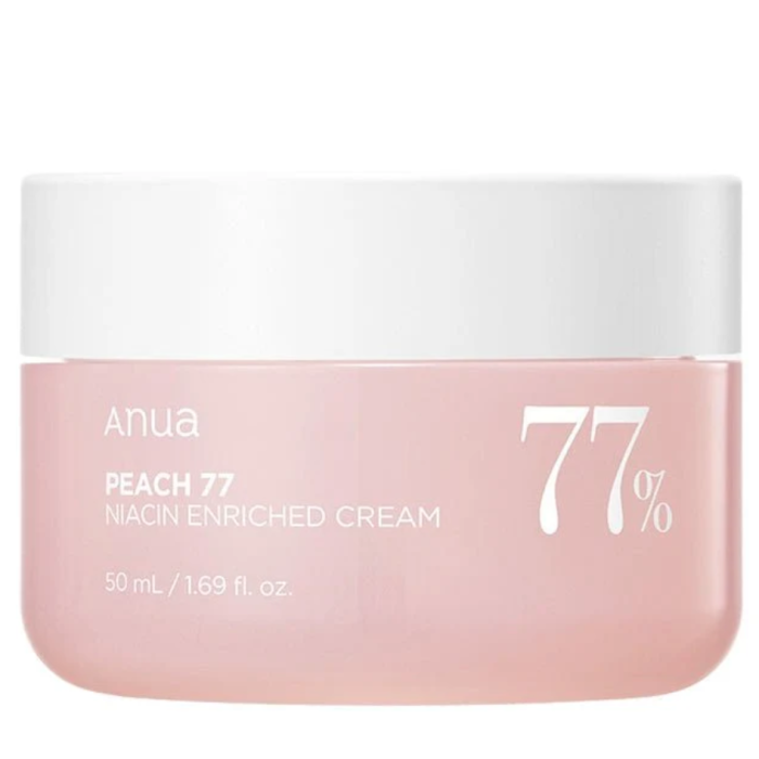 Anua Peach 77% Niacin Enriched Cream