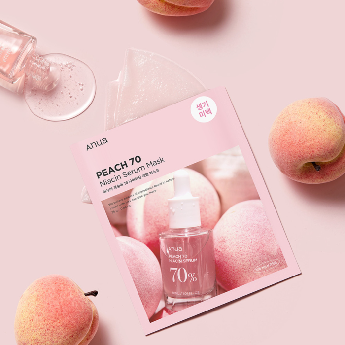 Anua Peach 77% Niacin Serum Mask