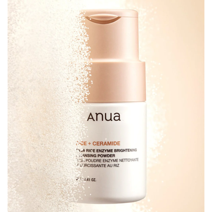 Anua Rice Enzyme Brightening Cleansing Powder