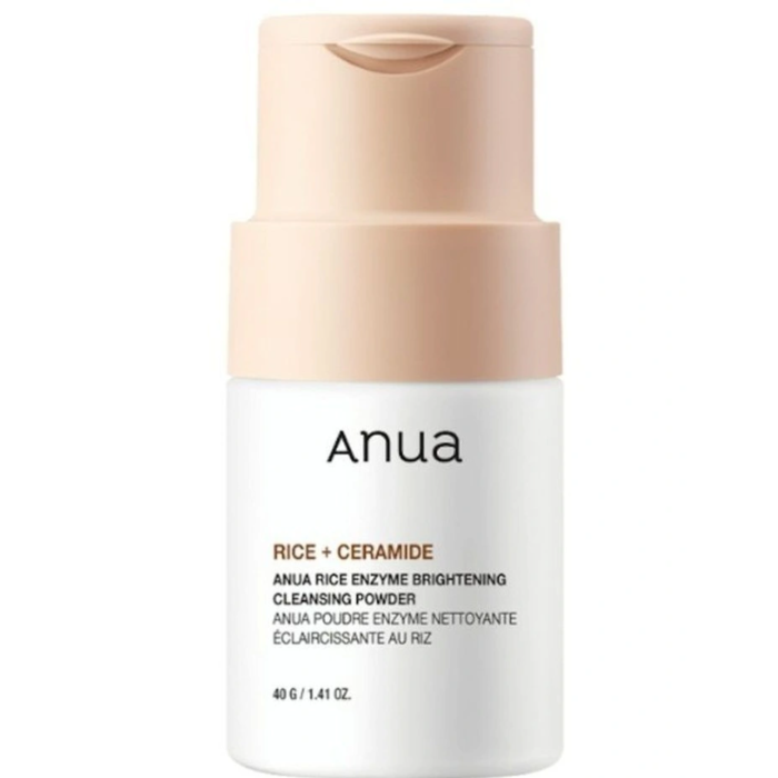 Anua Rice Enzyme Brightening Cleansing Powder