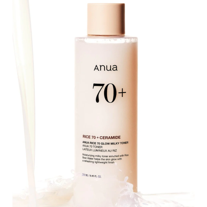 Anua Rice 70 Glow Milky Toner