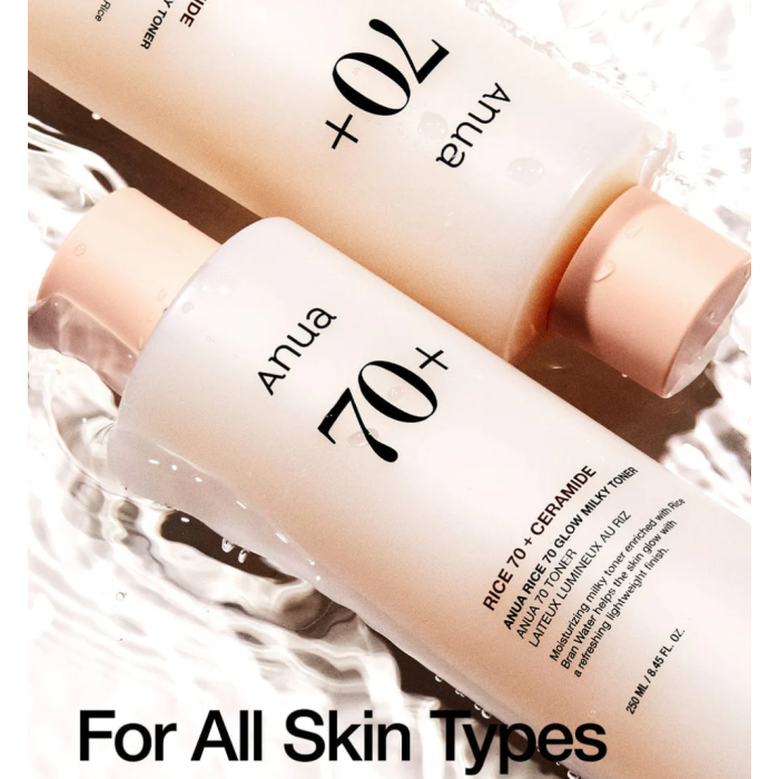 Anua Rice 70 Glow Milky Toner