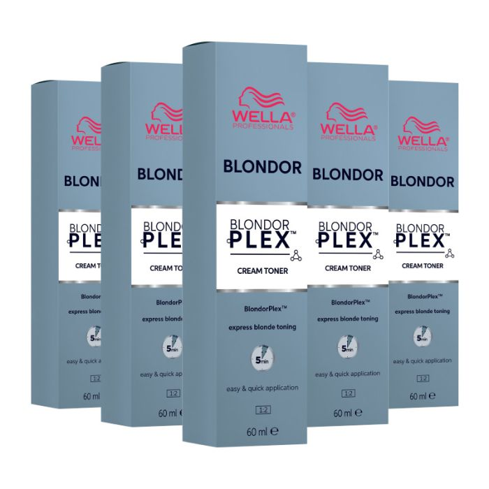 Wella Professionals Wella BlondorPlex Cream Toner