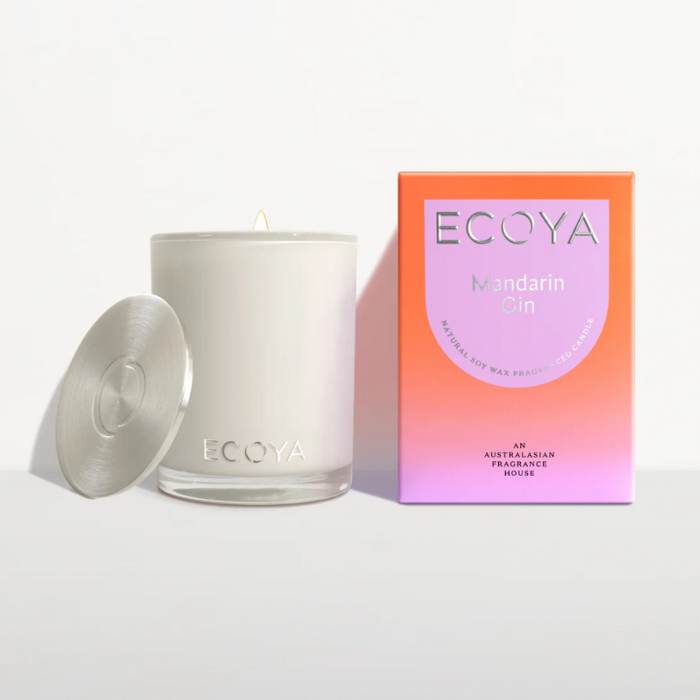 Ecoya Madison Candle in Mandarin Gin