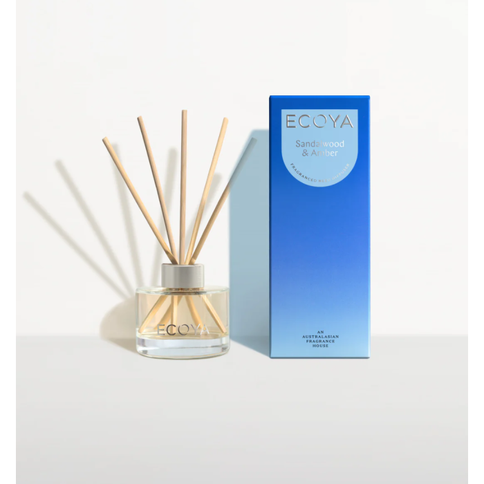 Ecoya Reed Diffuser in Sandalwood & Amber