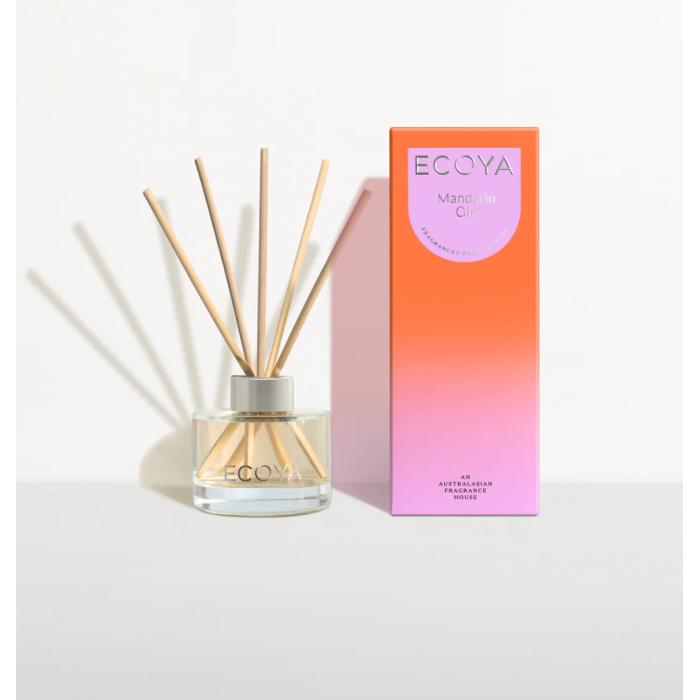 Ecoya Reed Diffuser in Mandarin Gin