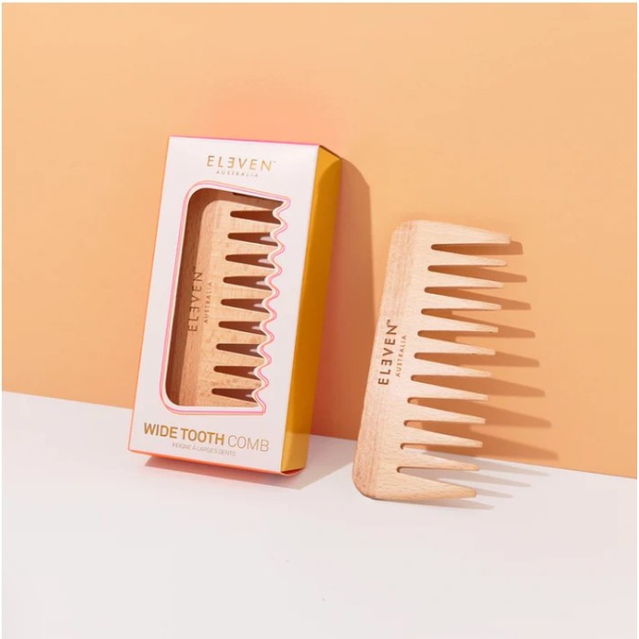 ELEVEN Wide Tooth Comb