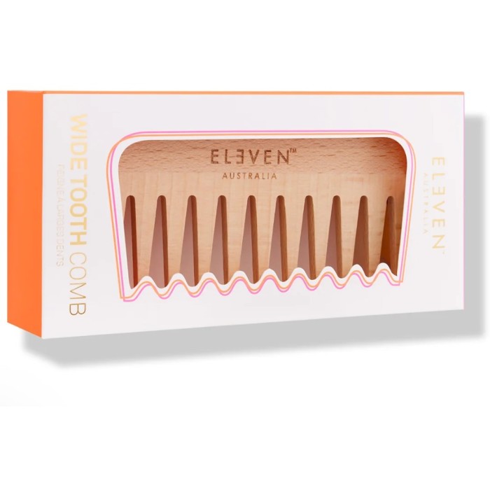 ELEVEN Wide Tooth Comb