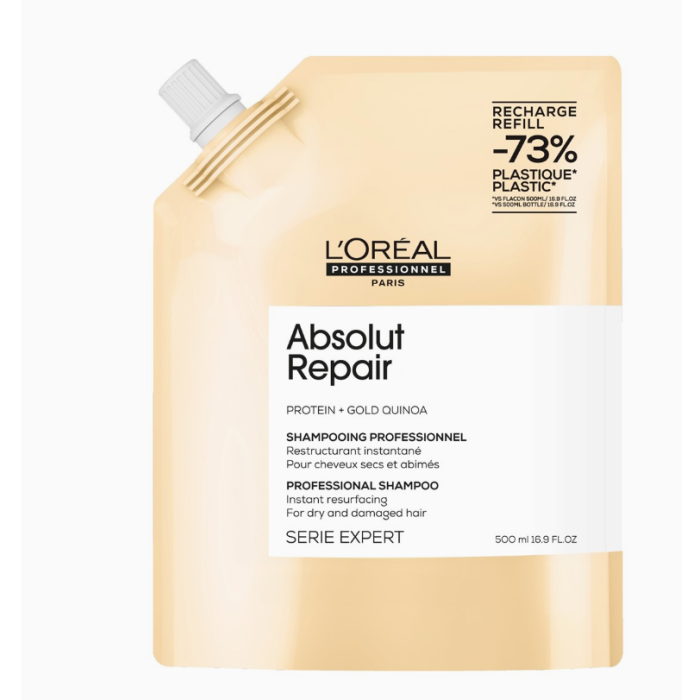 L'Oreal Professional Absolut Repair Shampoo Refill 500ml