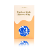 Louvelle Dahlia shower cap - Blu Matisse