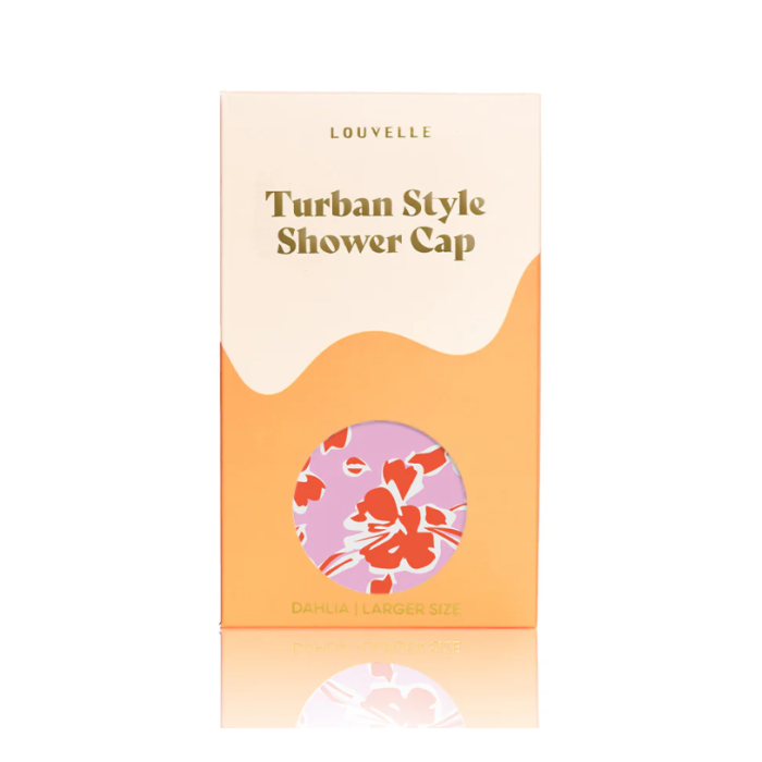 Louvelle Dahlia shower cap - Hibiscus