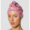 Louvelle RIVA Hair Towel Wrap - Hibiscus 