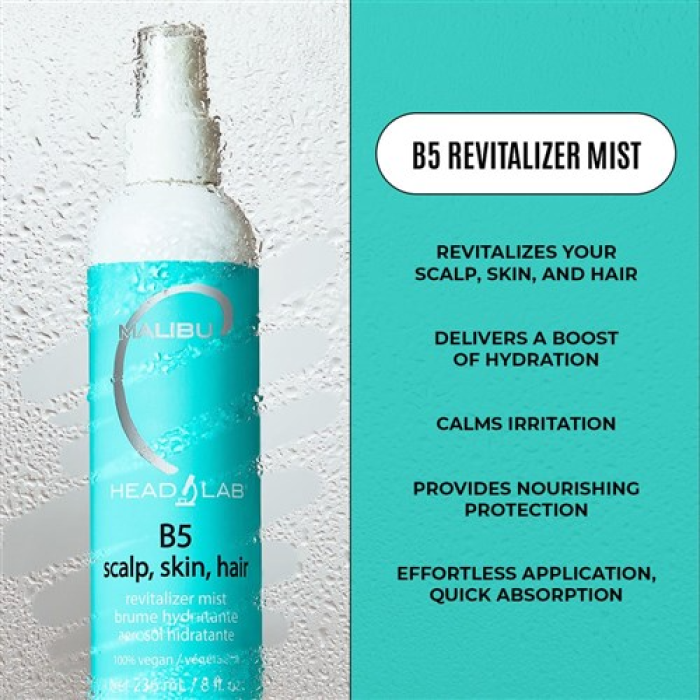 Malibu C B5 Scalp Skin and Hair Revitaliser Mist