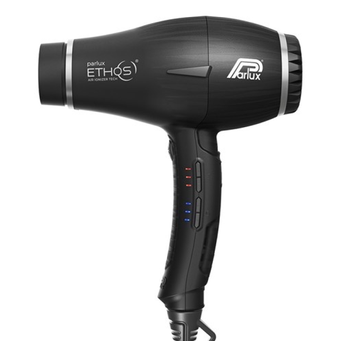 Parlux Ethos Hair Dryer in Black 