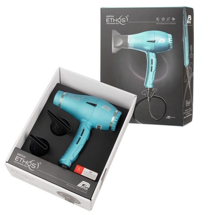 Parlux Ethos Hair Dryer in Galaxy Blue