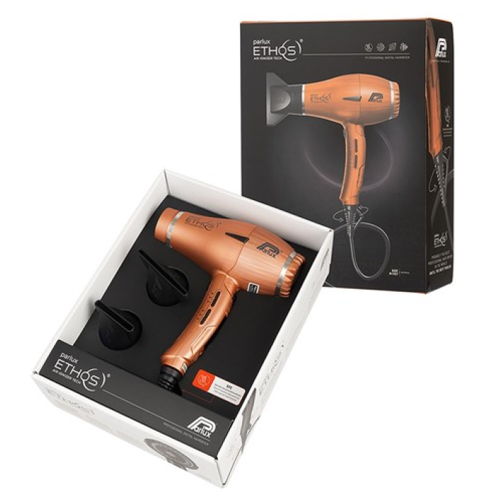 Parlux Ethos Hair Dryer in Copper 