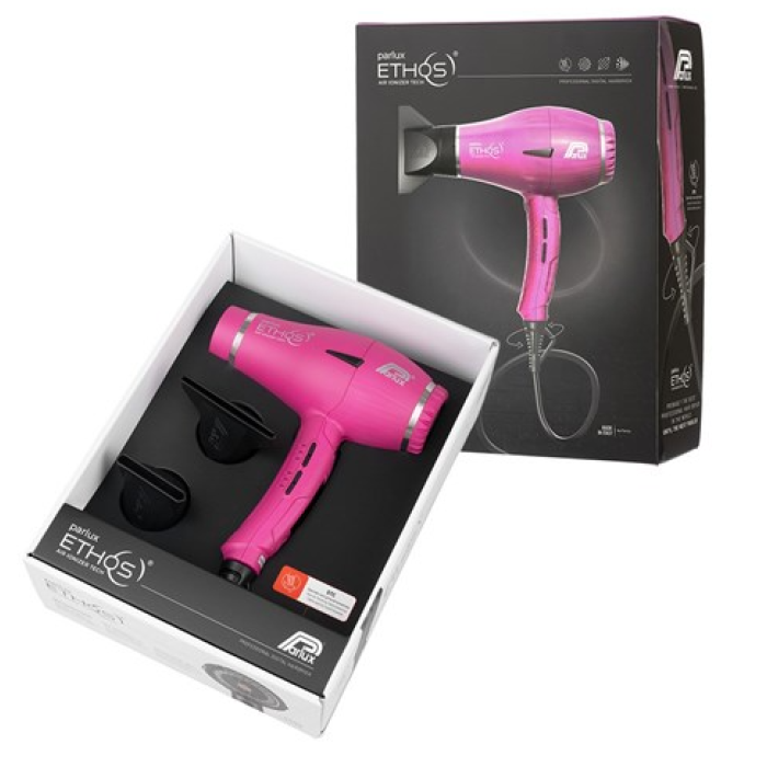 Parlux Ethos Hair Dryer in Fuchsia