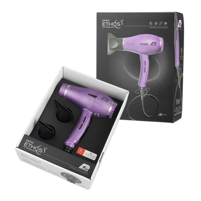 Parlux Ethos Hair Dryer in Lilac