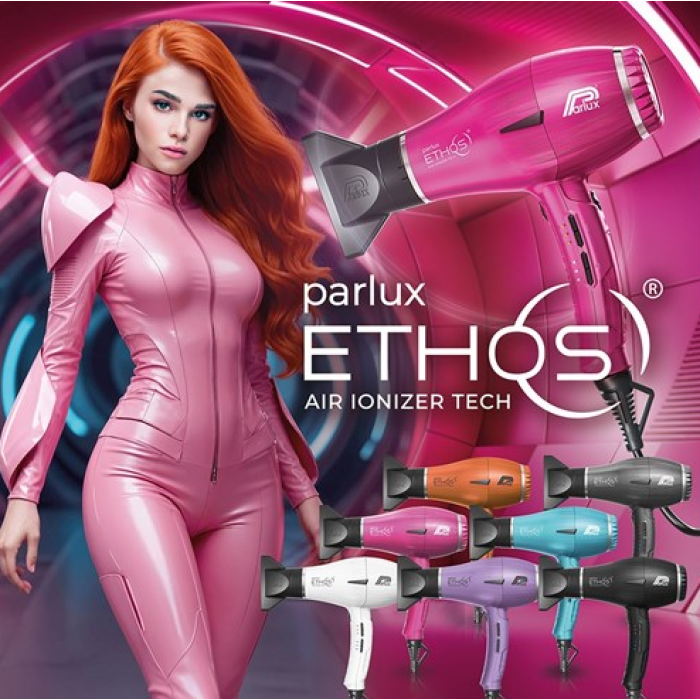 Parlux Ethos Hair Dryer in Black 