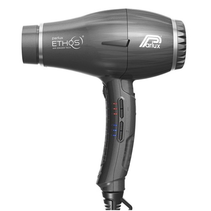 Parlux Ethos Hair Dryer in Titanium