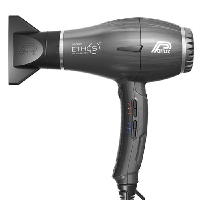 Parlux Ethos Hair Dryer in Titanium