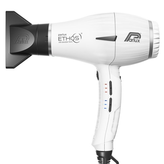 Parlux Ethos Hair Dryer in White