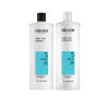 Nioxin System 3 Cleanser & Conditioner 1 Litre Duo