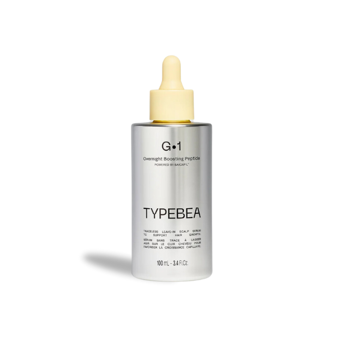 TYPEBEA G1 Overnight Boosting Peptide Hair Serum