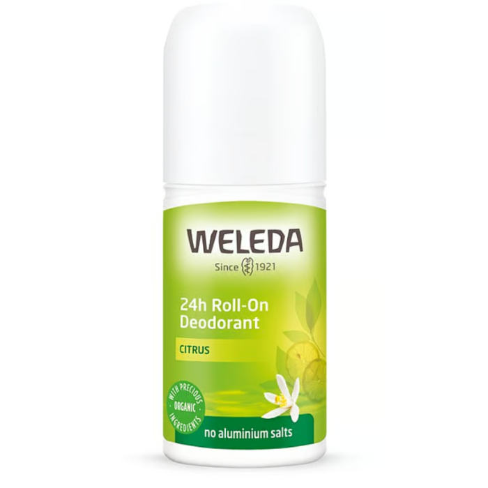 Weleda 24h Roll-On Deodorant in Citrus 