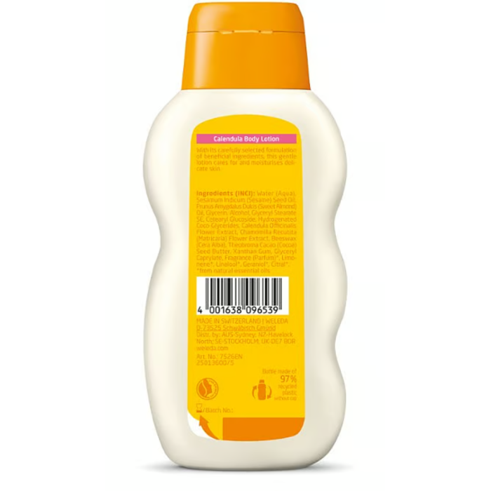 Weleda Baby Body Lotion in Calendula 