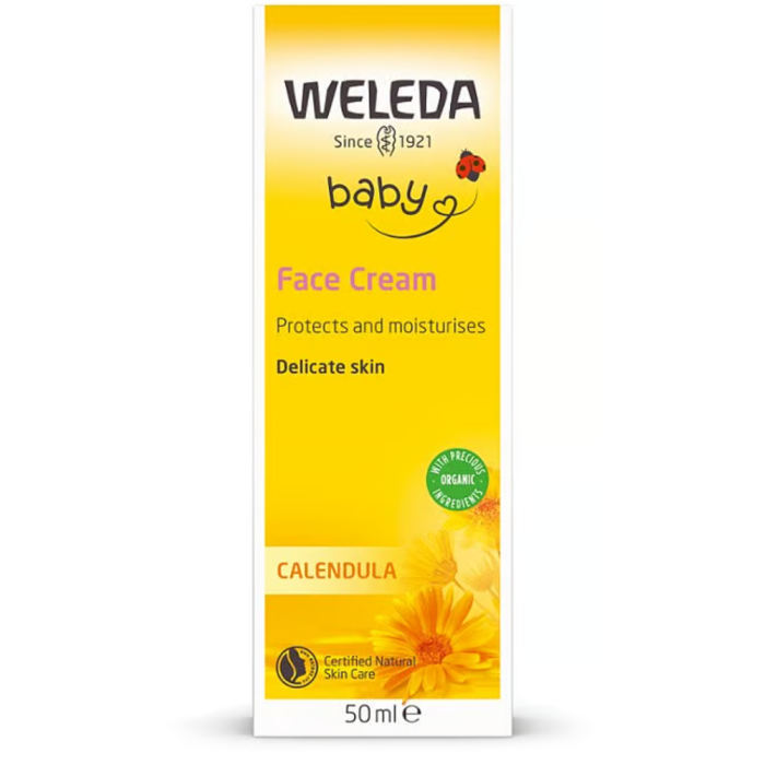 Weleda Baby Face Cream in Calendula 