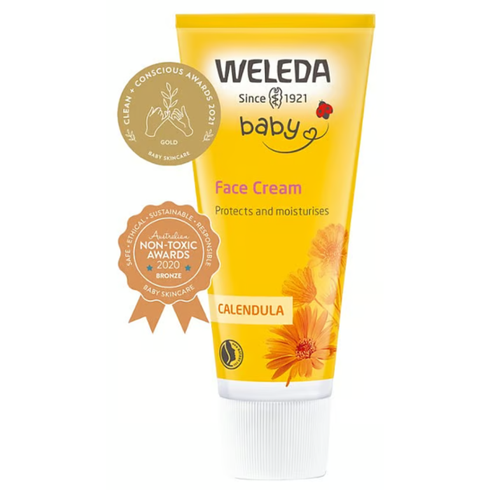 Weleda Baby Face Cream in Calendula 