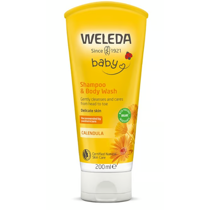 Weleda Calendula Baby Shampoo & Body Wash