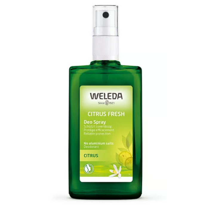 Weleda Citrus Fresh Deodorant Spray