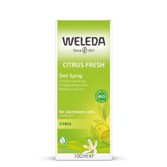 Weleda Citrus Fresh Deodorant Spray