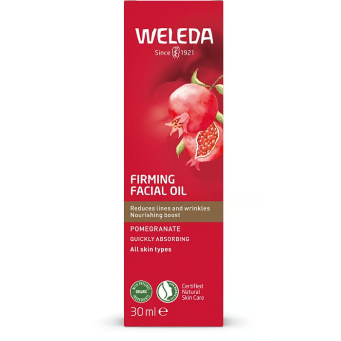 Weleda Firming Facial Oil Pomegranate