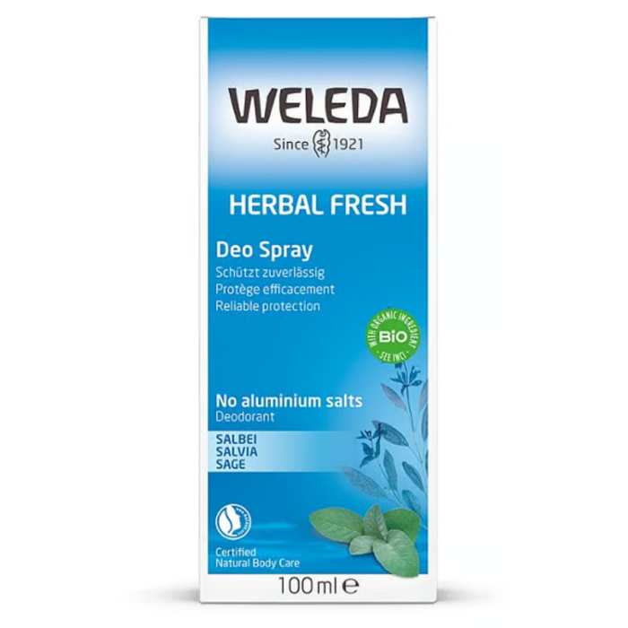 Weleda Herbal Fresh Deodorant Spray