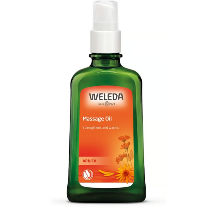 Weleda Massage Oil in Arnica