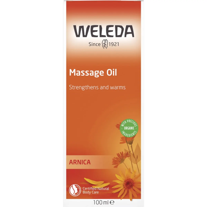 Weleda Massage Oil in Arnica