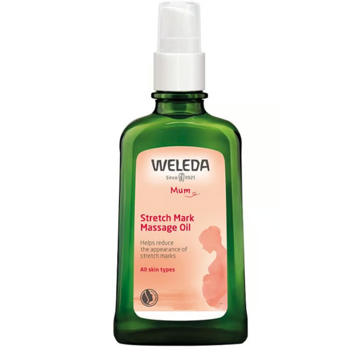 Weleda Mum Stretch Mark Massage Oil