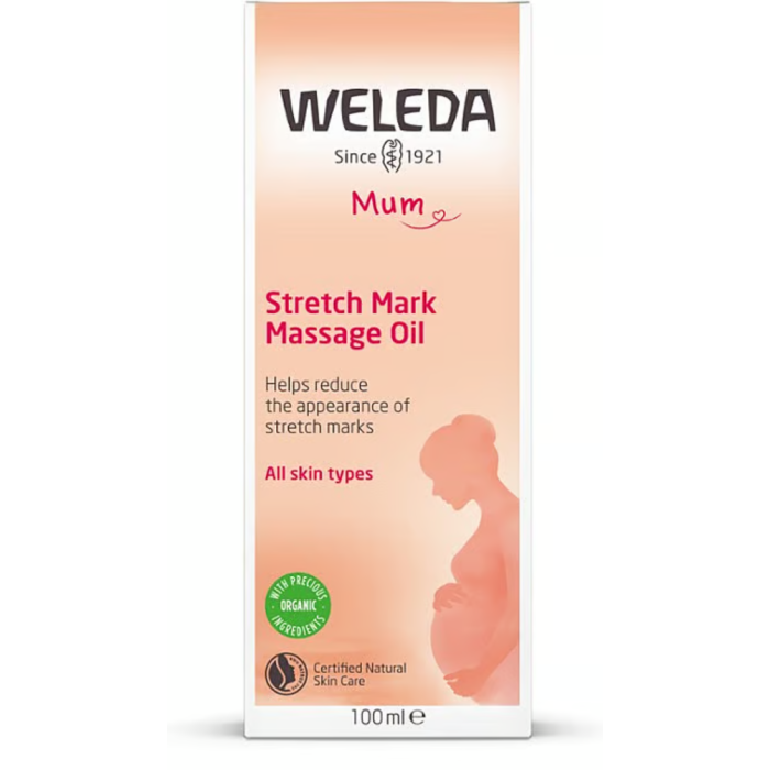 Weleda Mum Stretch Mark Massage Oil