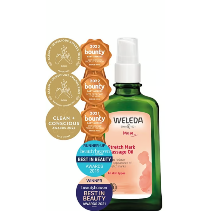 Weleda Mum Stretch Mark Massage Oil