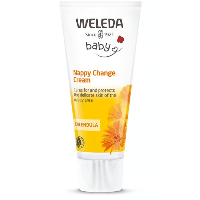 Weleda Baby Nappy Change Cream in Calendula