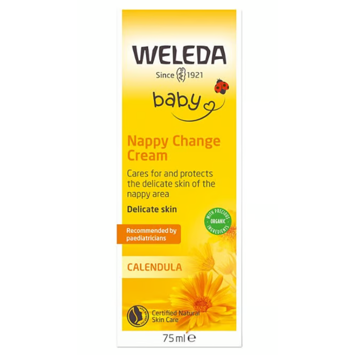 Weleda Baby Nappy Change Cream in Calendula