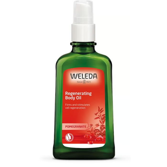 Weleda Regenerating Body Oil in Pomegranate