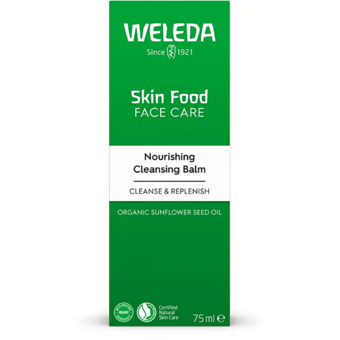 Weleda Skin Food Face Care Nourishing Cleansing Balm