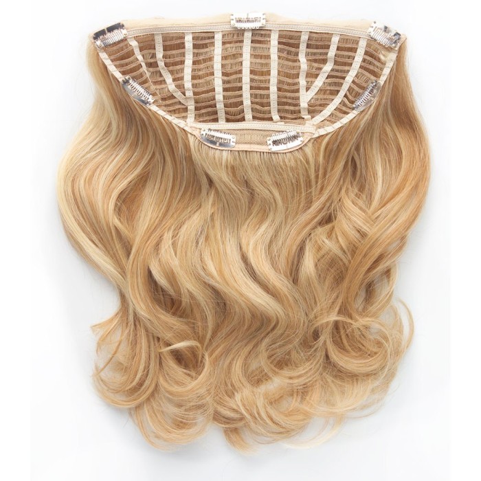 Hairdo Jessica Simpson 18 Clip-In Wavy Hair Extensions Sandy Blonde