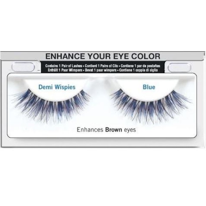 Salon Perfect Color Enhance Demi Wispies - Blue