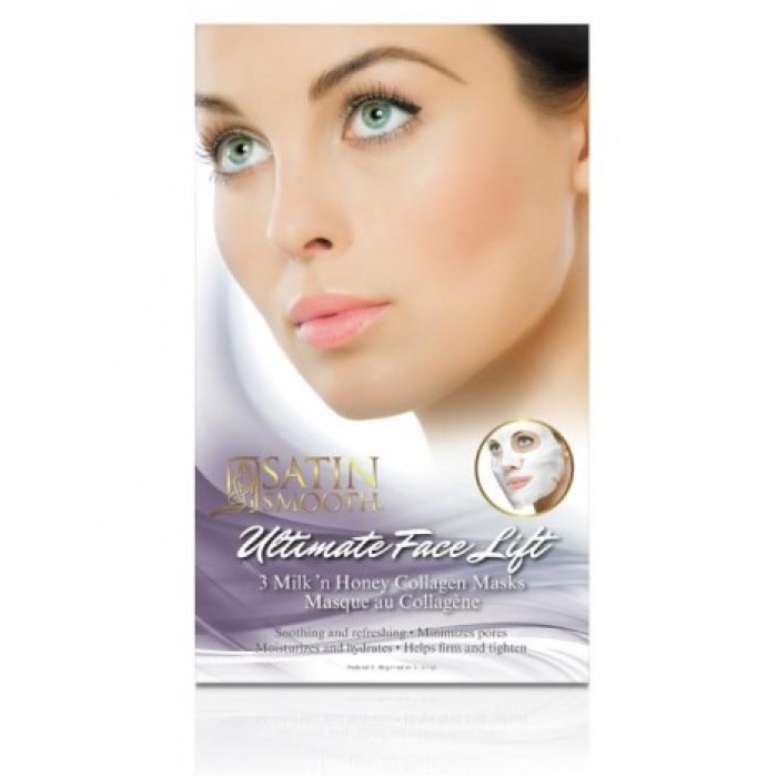 Satin Smooth Collagen Face Lift Mask